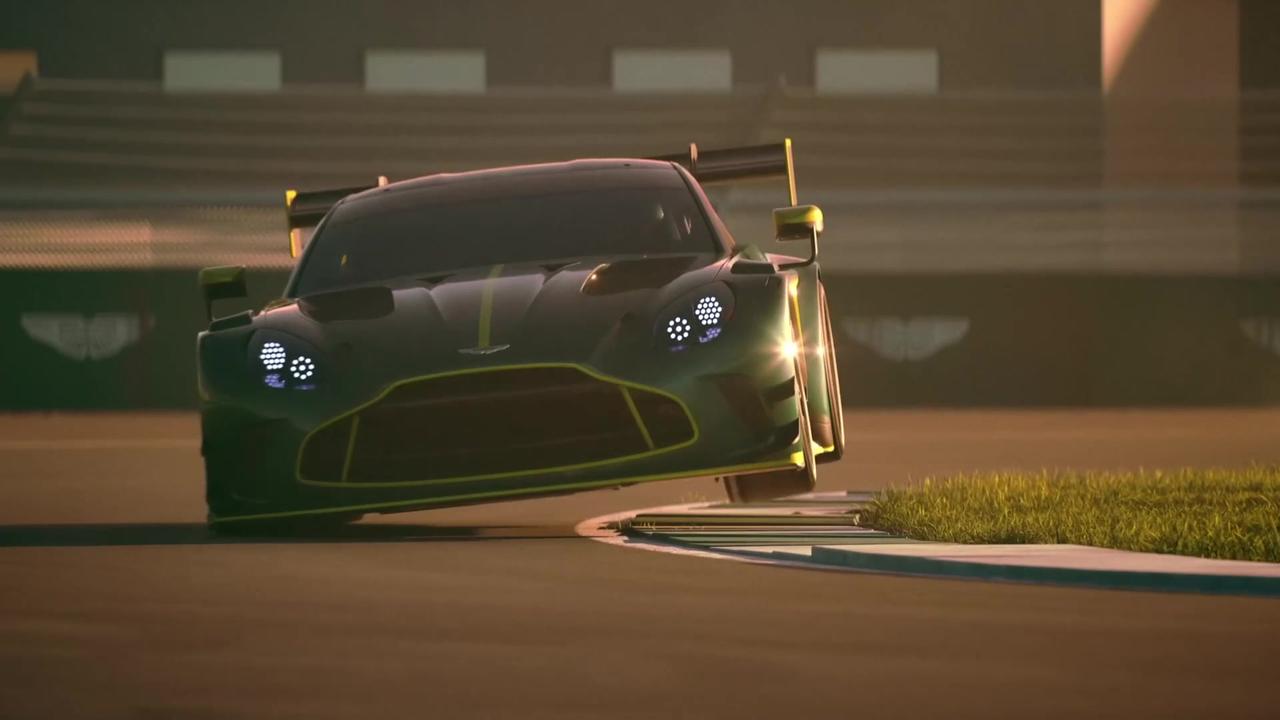 Aston Martin Trilogy CGI Film