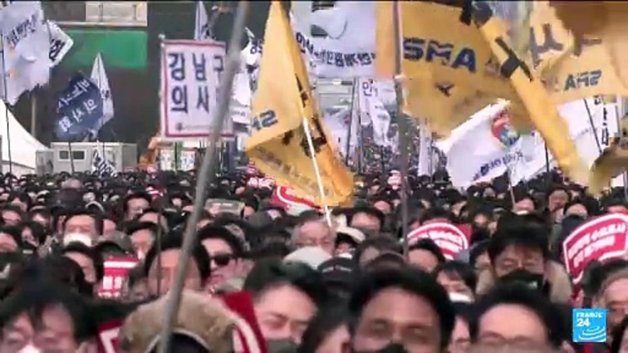 South Korea takes steps to suspend licenses of striking doctors