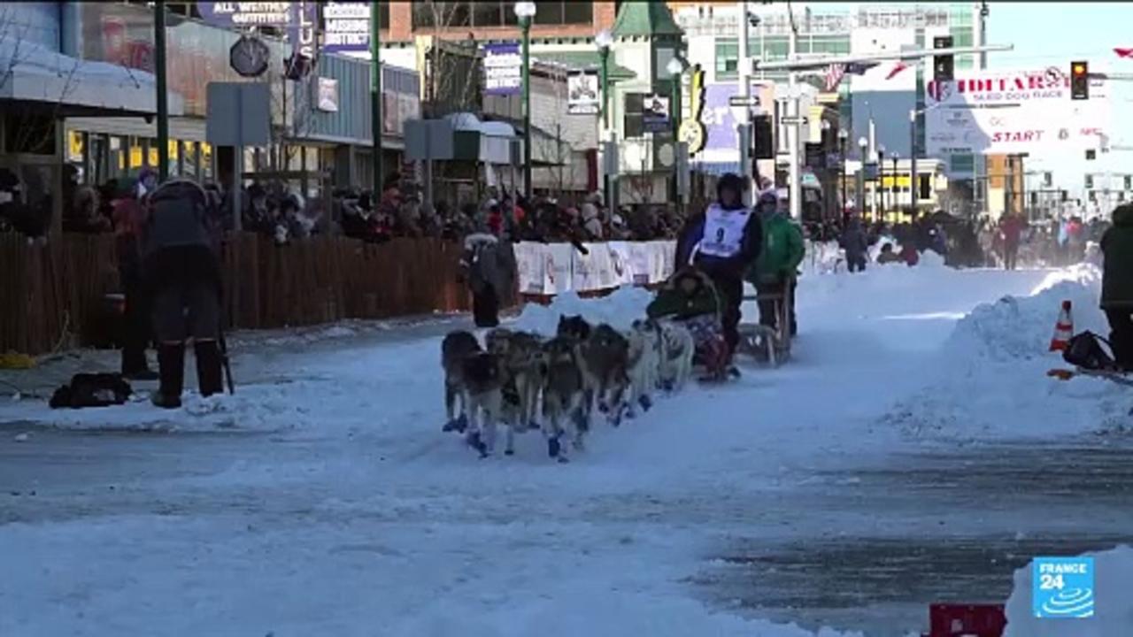 Alaska's 52nd annual Iditarod sled dog race mushes to starting line