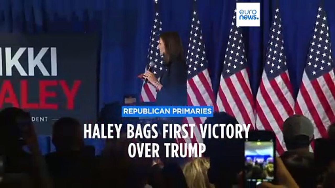 Nikki Haley clinches first 2024 victory in Republican primary