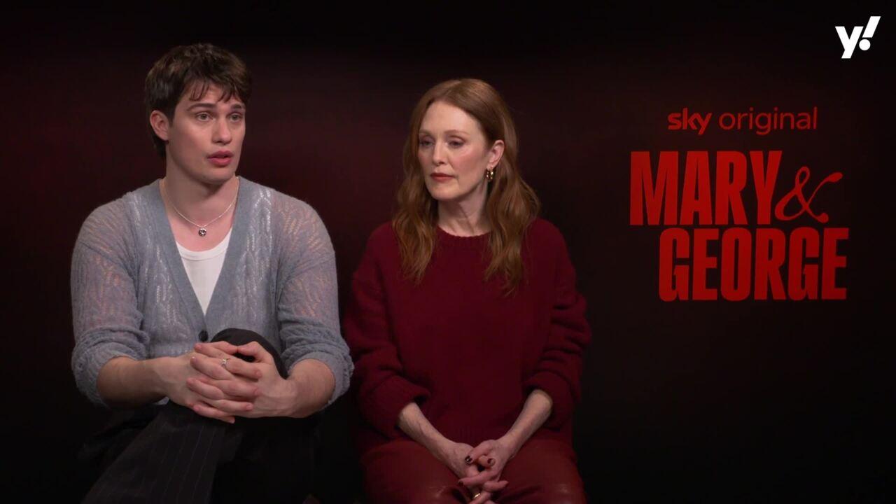 Julianne Moore and Nicholas Galitzine defend Mary & George’s depiction of James I’s gay romance