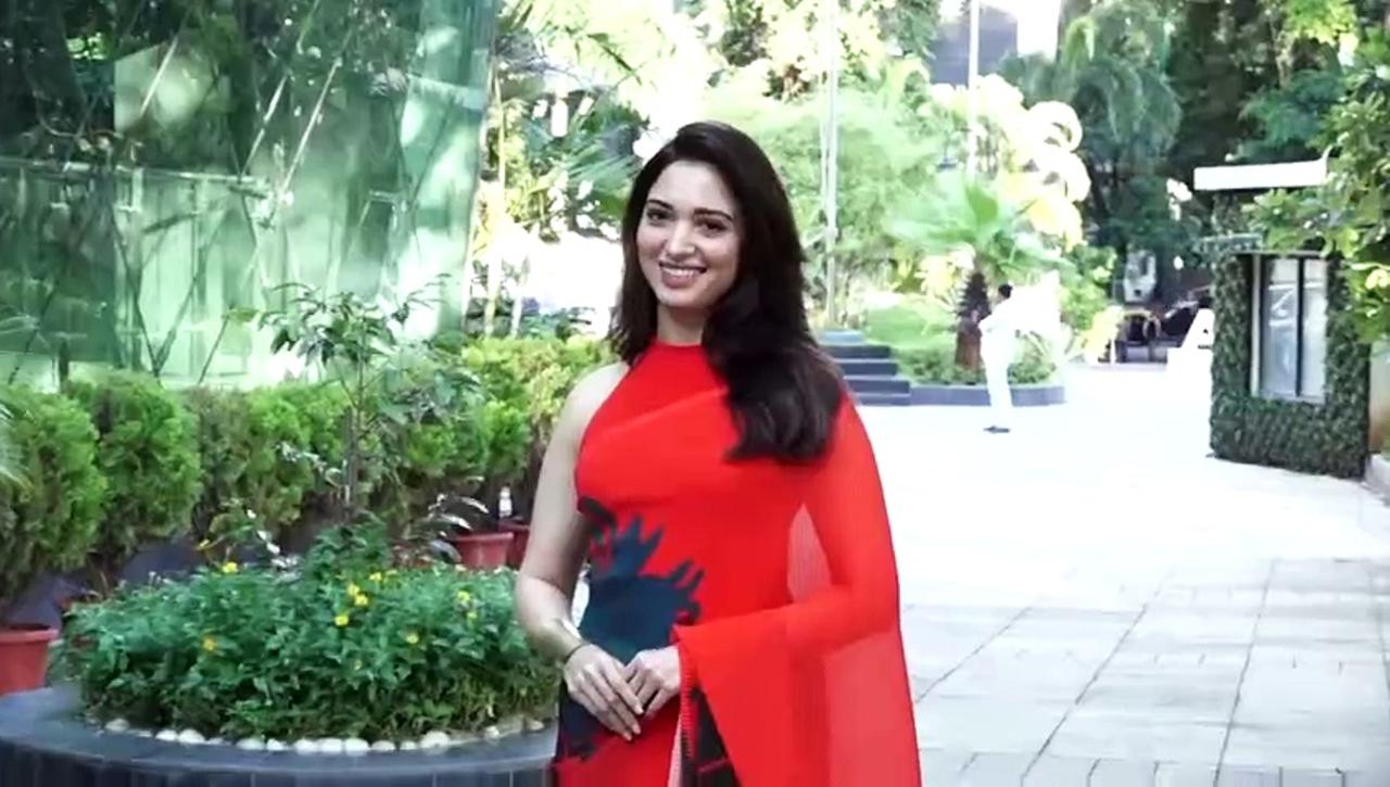 Tamannaah Bhatia is celebrating her 19th year in the film industry