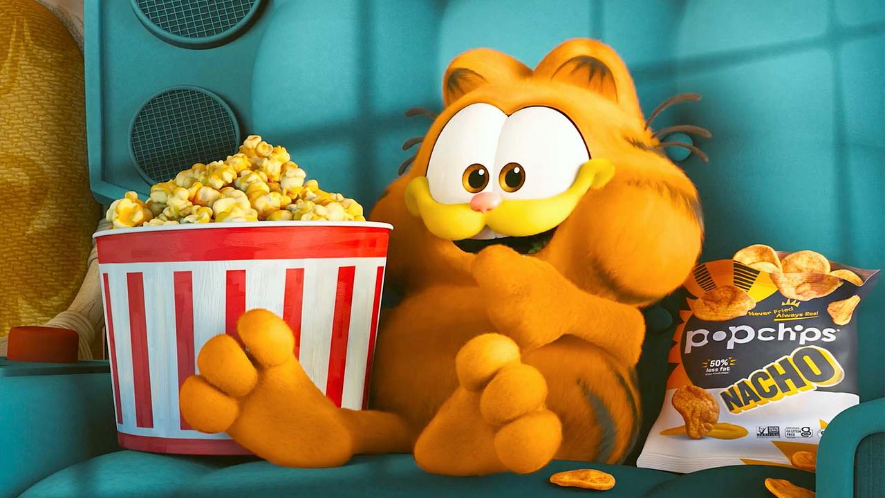 New Trailer for The Garfield Movie with Chris Pratt