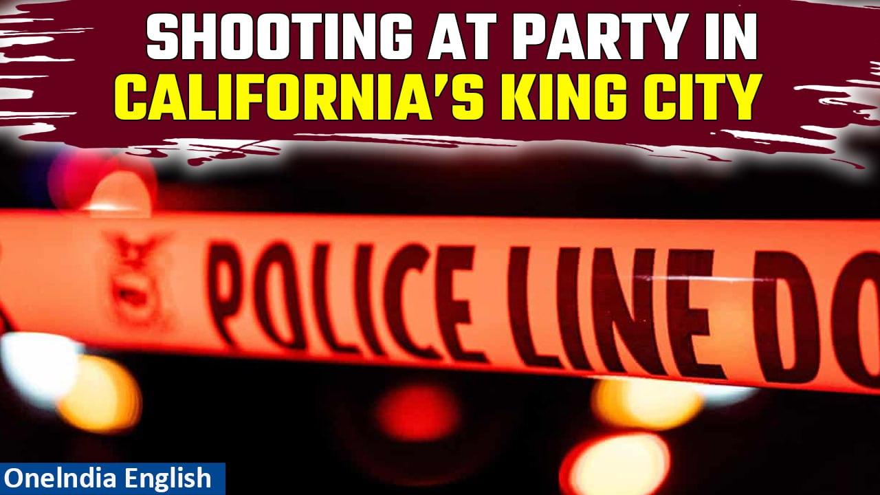 US: Masked men open fire at a party at King City in central California; 4 casualties | Oneindia News