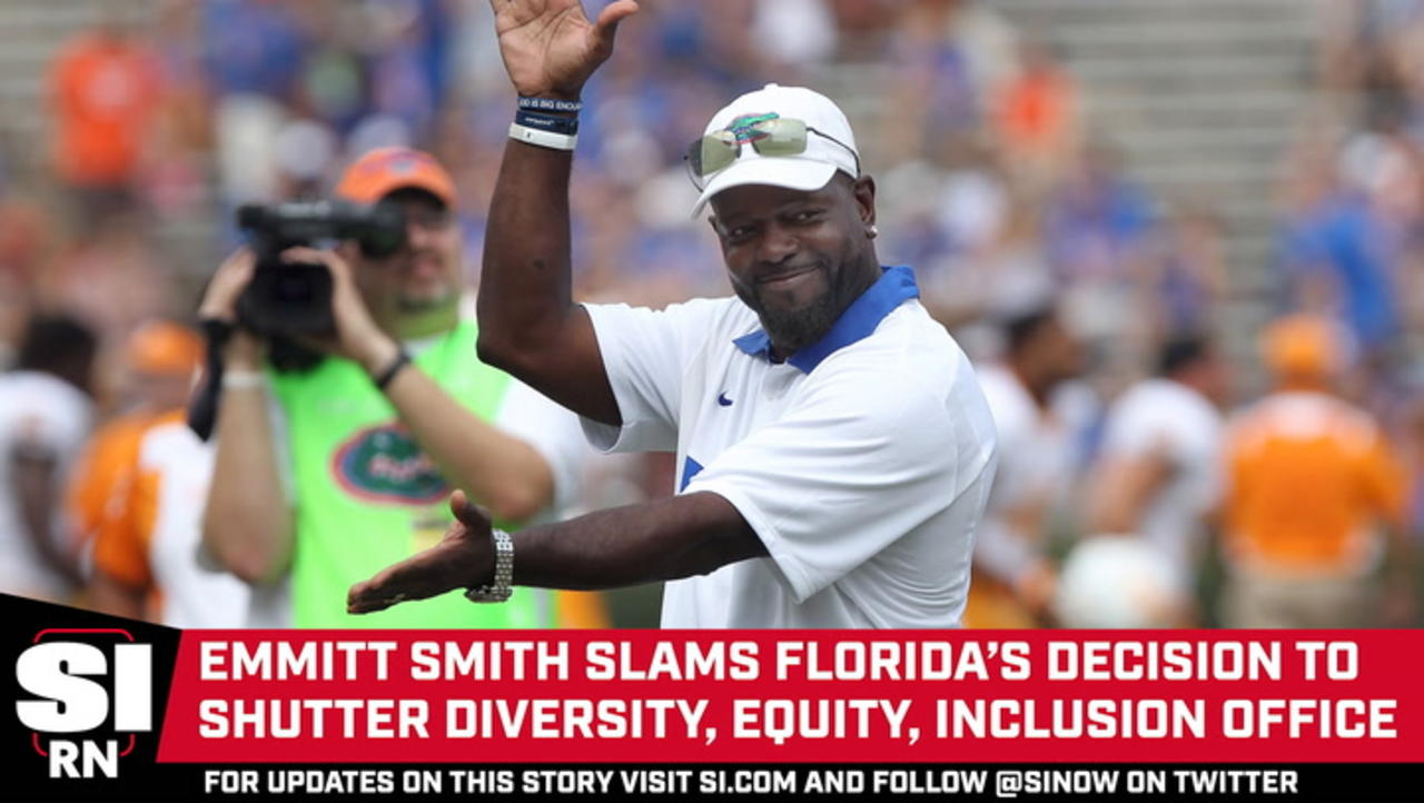 Emmitt Smith Blasts Florida Over Decision to Shutter Diversity Division