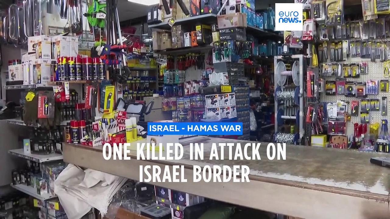 One foreign worker killed in missile attack on Israel's northern border