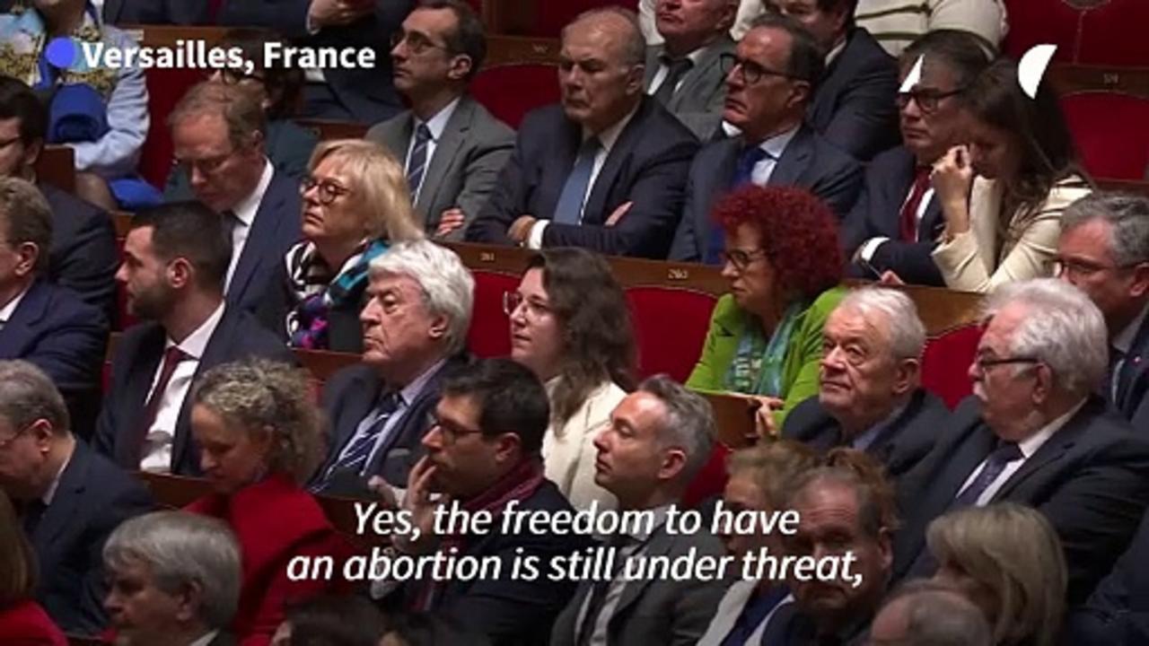 French PM says right to abortion 'in danger' before key vote