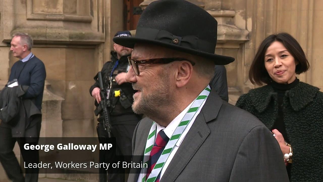 George Galloway promises to ‘make Rochdale great again’