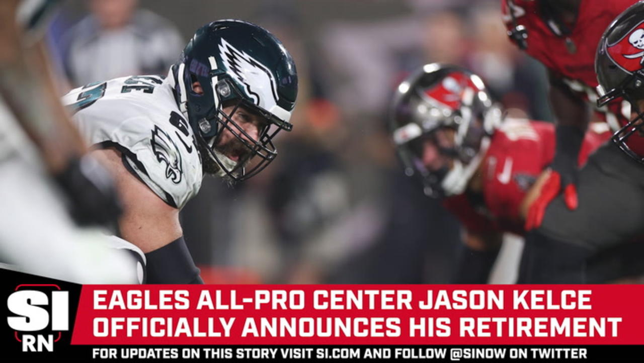 Jason Kelce Officially Announces Retirement