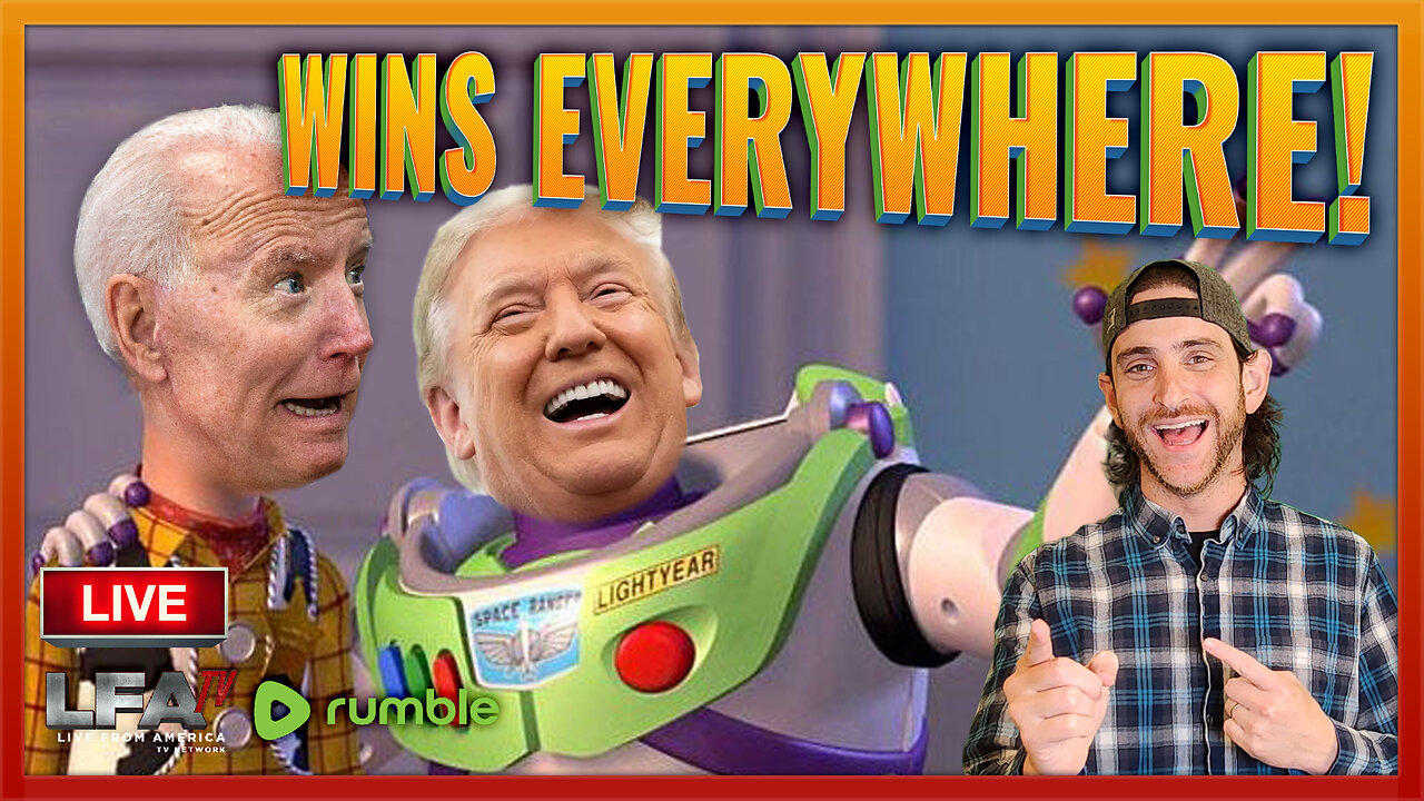 TOO MUCH WINNING! | UNGOVERNED 3.4.24 5pm EST
