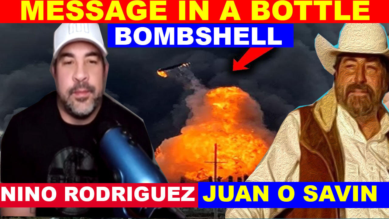 David Rodriguez & Juan O Savin HUGE INTEL 03.03 💥 "BOMBSHELL: Message In A Bottle"