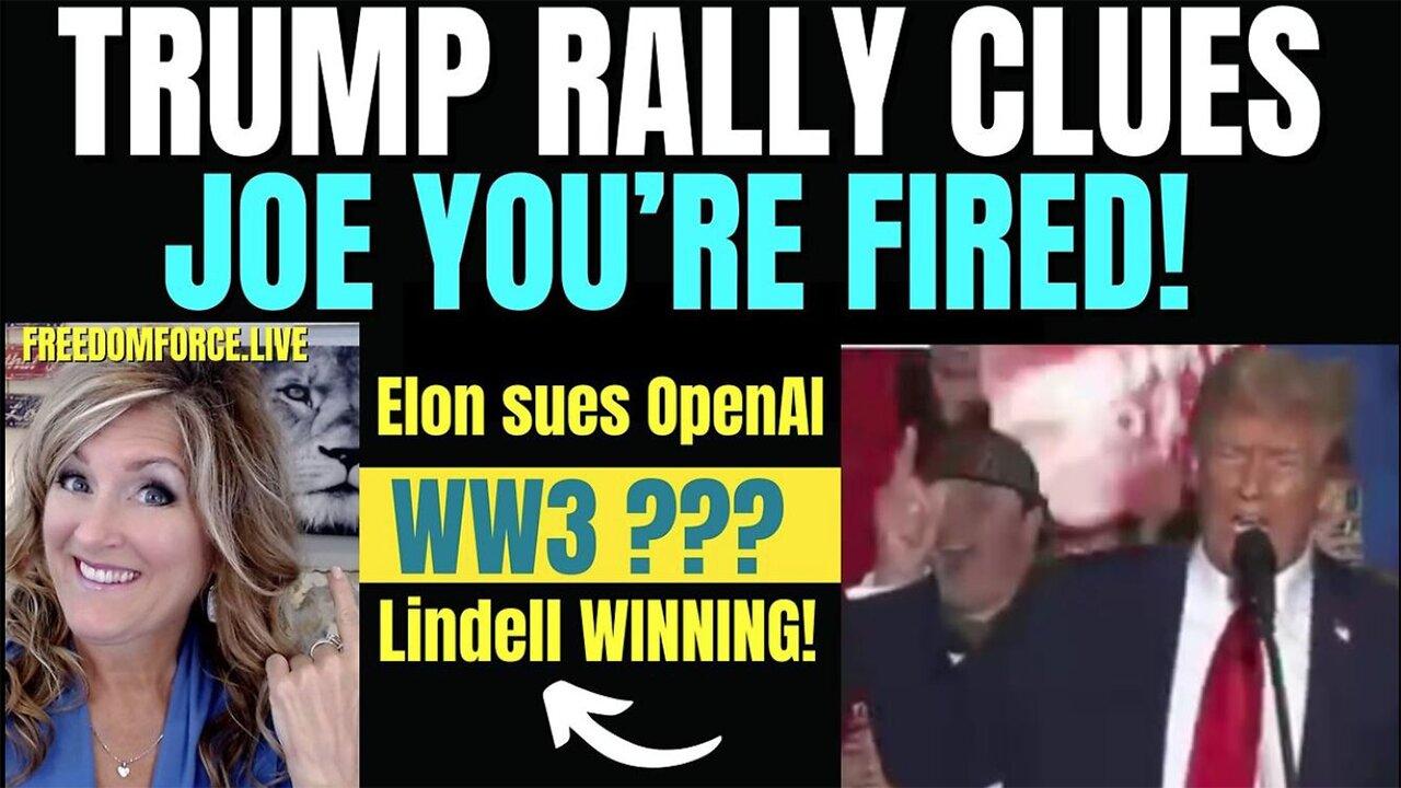 Melissa Redpill Stream Mar 3: "Trump Rally Highlights, Elon Sues OpenAI, WW3?"