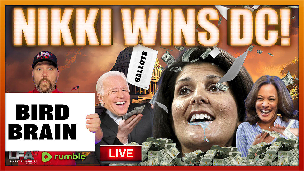 TRUMP WINS SCOTUS! NIKKIE WINS DC! | LIVE FROM AMERICA 3.4.24 11am EST