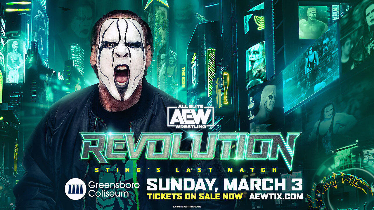 AEW Revolution PPV Watch Party