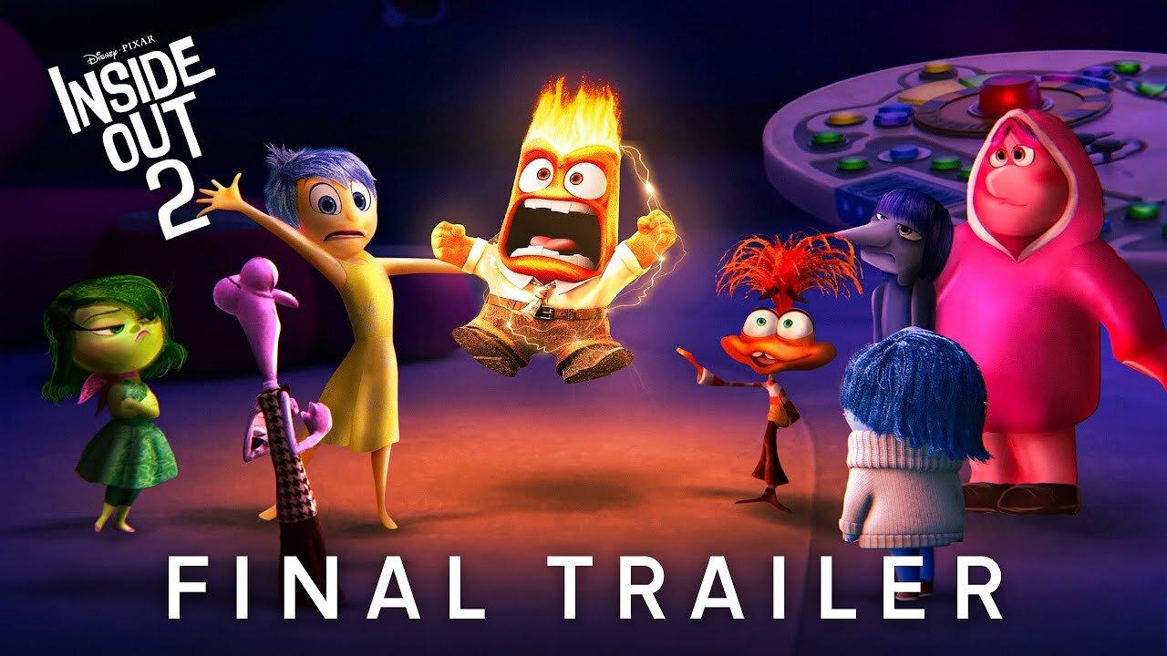 INSIDE OUT 2 – FULL TRAILER (2024) Disney Pixar Studios | Latest Update