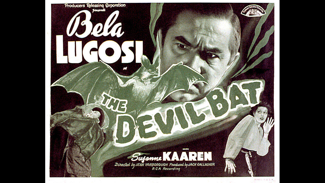 Full Movie -  The Devil Bat (1940) - Bela Lugosi