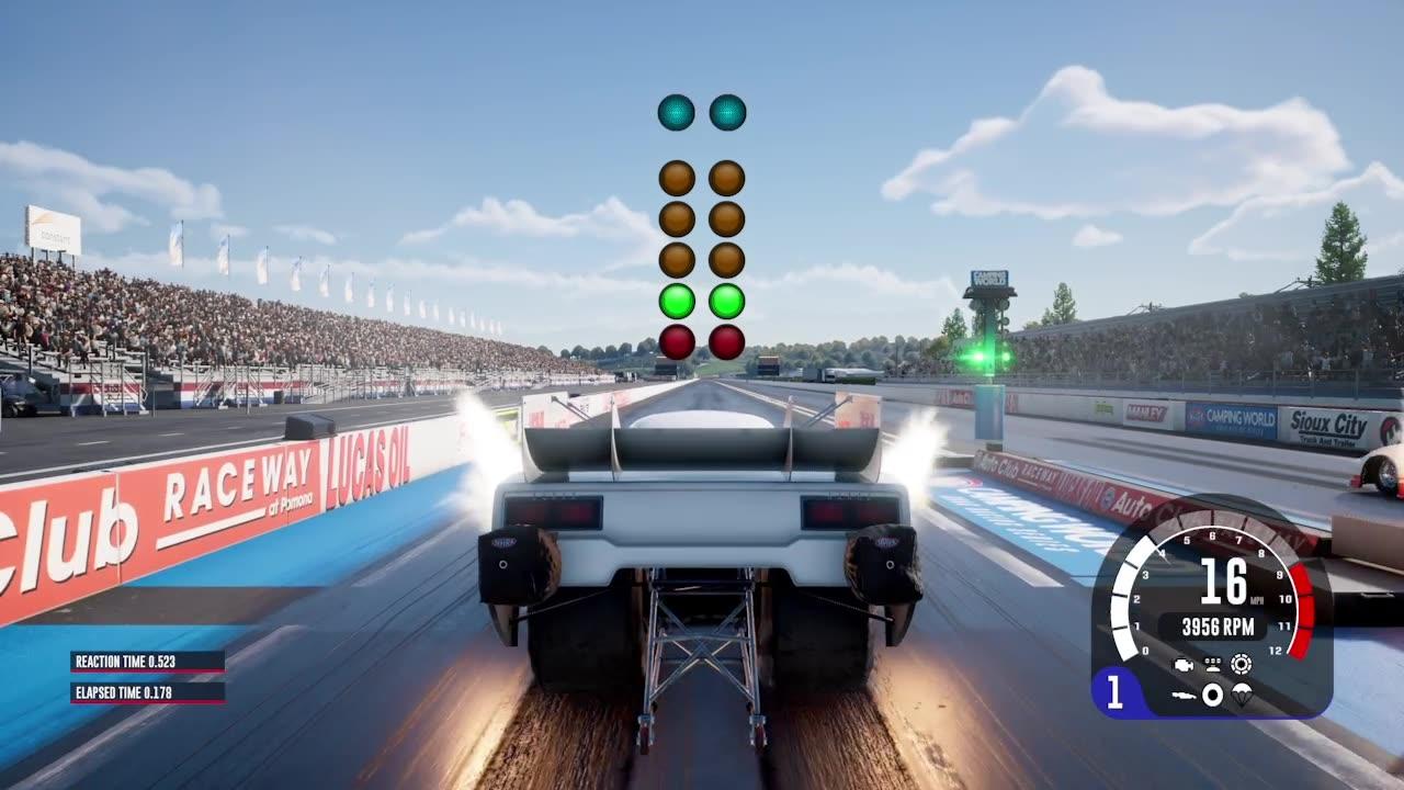 When A Drag Race Goes Wrong.
