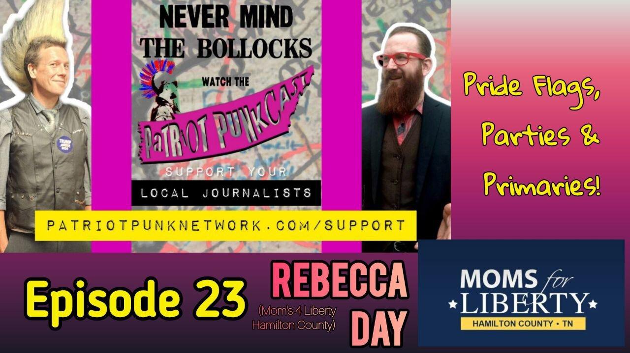 Patriot Punkcast - Episode #23 Rebecca Day