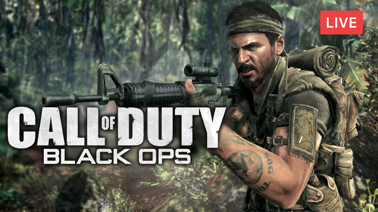 FIGURING OUT THE NUMBERS :: Call of Duty: Black Ops :: WILL I BEAT THE GAME TONIGHT!? {18+}