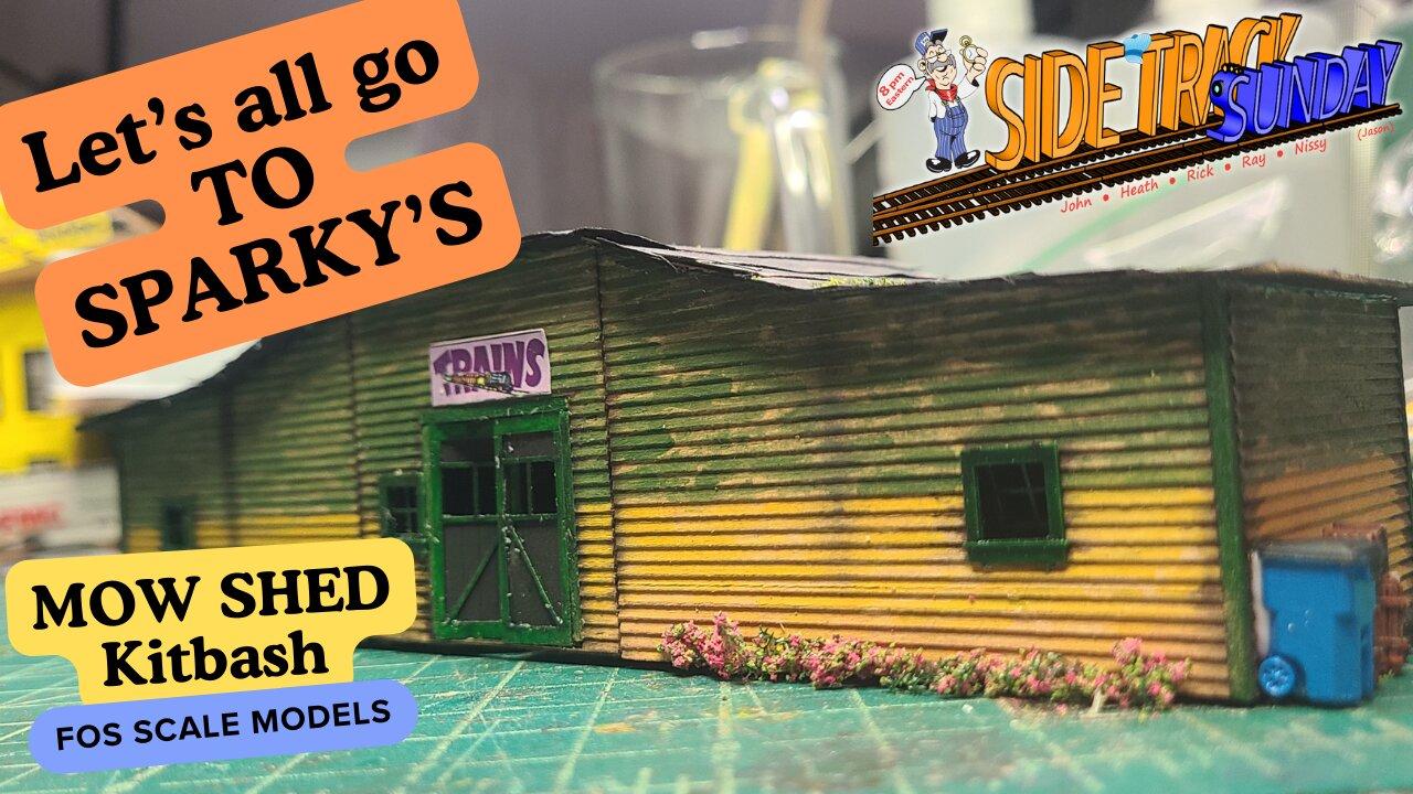 Kitbash M.O.W. Shed: FOS Scale Models: STS #1 03/03/24