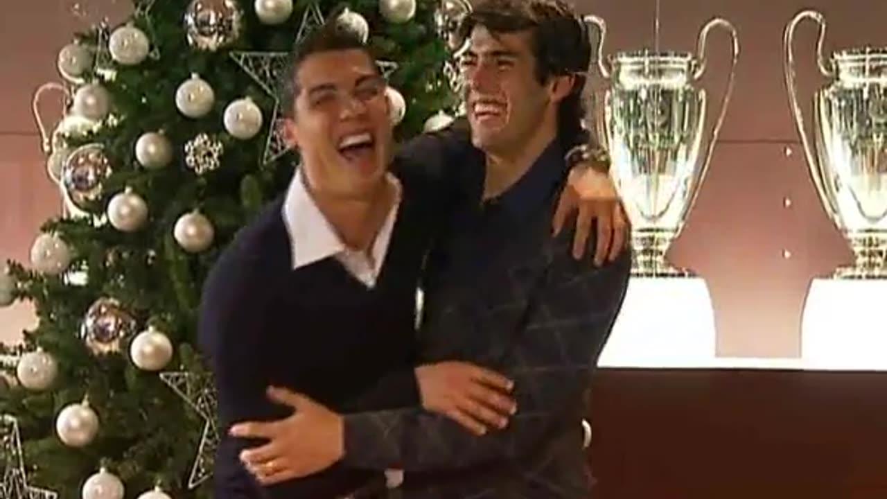 Cristiano Ronaldo and Kaká, Merry Christmas