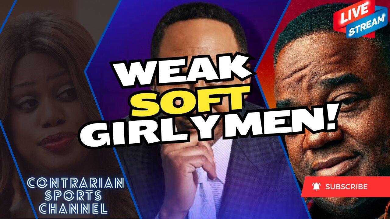 Sports Controversies: Trans Men in Women's Sports and Stephen A. Smith vs. Jason Whitlock