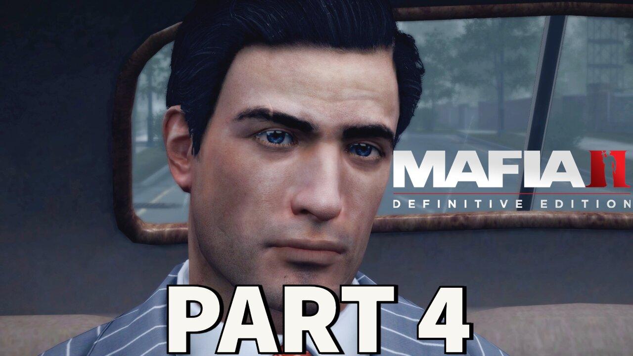 MAFIA 2 DEFINITIVE EDITION Gameplay Walkthrough Part 4 ENDING [PC] - No Commentary