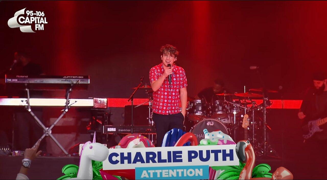 Charlie Puth - ‘Attention’ (live at Capital’s Summertime Ball 2018)