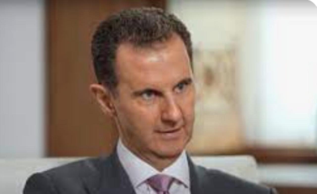 President Bashar al-Assad, comments on events of October 7 & the Israeli-Palestinian conflict.