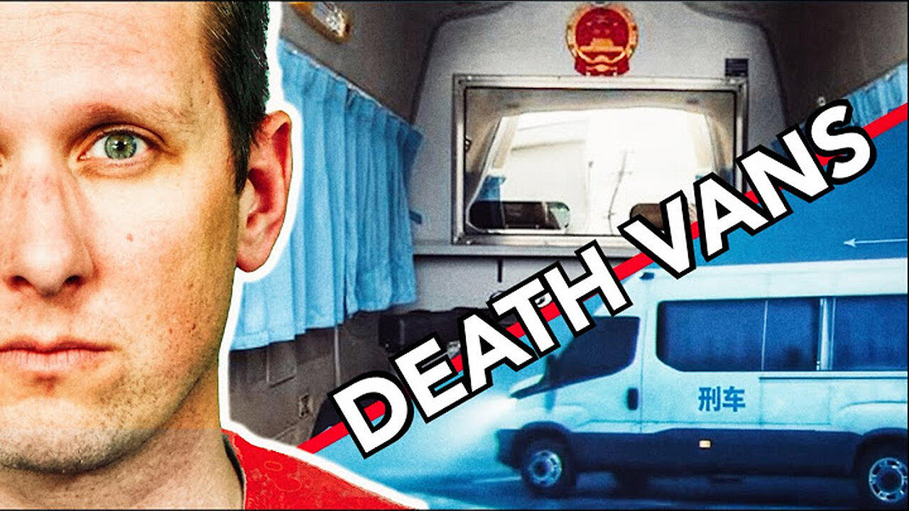 CCP Execution - Crematorium Death Vans. They're Real, Common, and Very Scary (Unseen Footage)