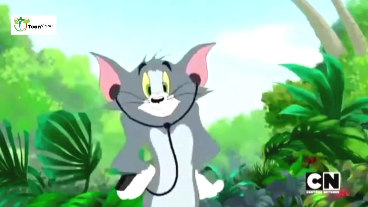 Monkey Chow ll Tom & Jerry ll ToonVerse