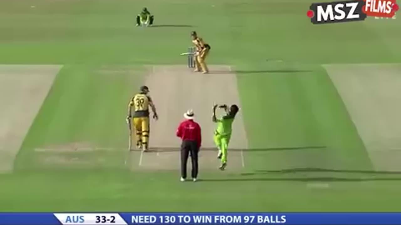 Pakistan first ever series win vs Australia in T20 I