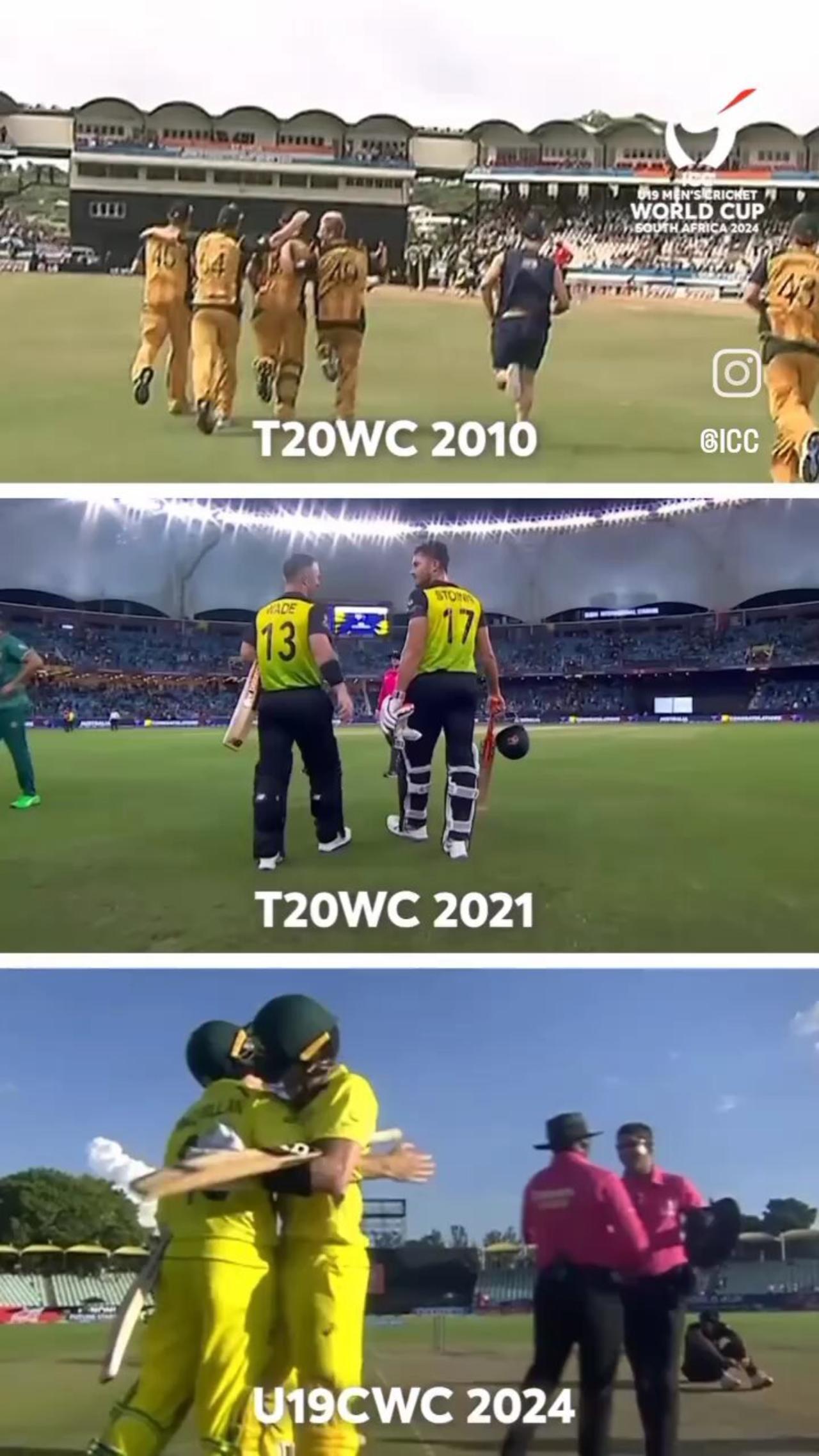 Bad luck with Australia in World Cup semi-finals! Pakistan #icc #worldcup