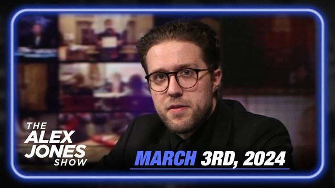 Trump Sweeps Primaries As Dems Vow to Steal 2024 Election!! FULL SHOW 3/3/24