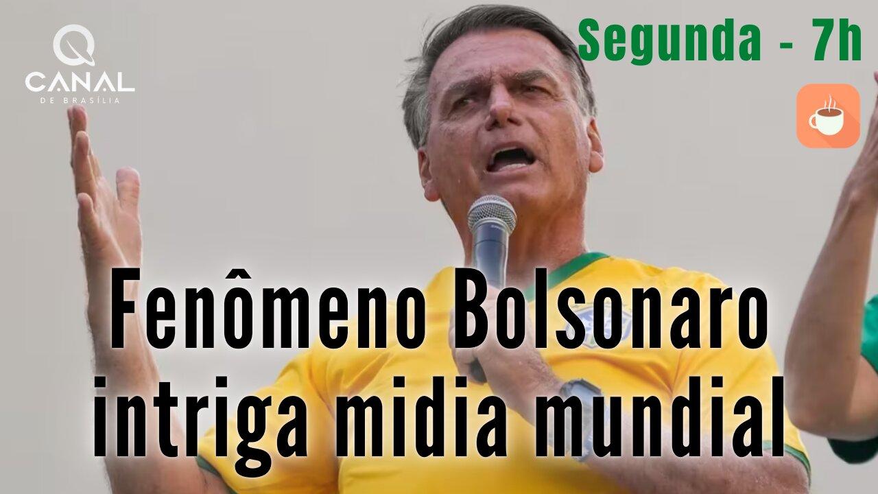 Fenômeno Bolsonaro intriga mídia mundial