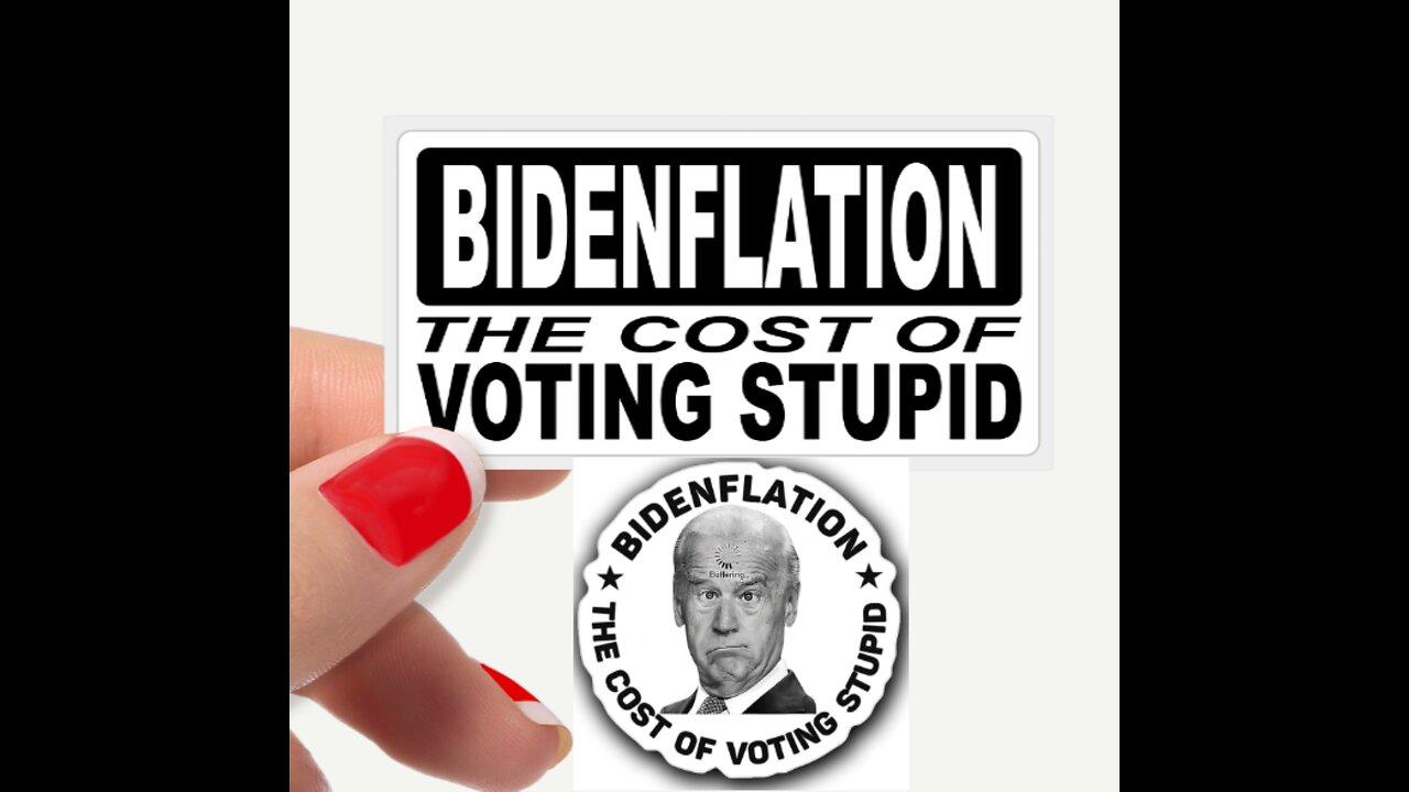 BIDENFLATION IS KILLING AMERICANS AND THE WHITEHOUSE AND THE DEMOCRATS CAN'T COVER IT UP ANY LONGER!