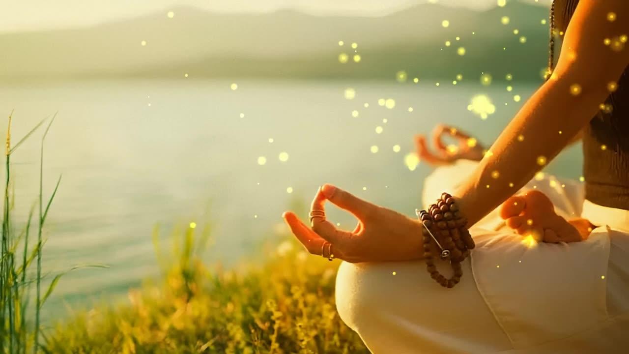 10 Minute Super Deep Meditation Music • Relax Mind Body, Inner peace, Healing Music