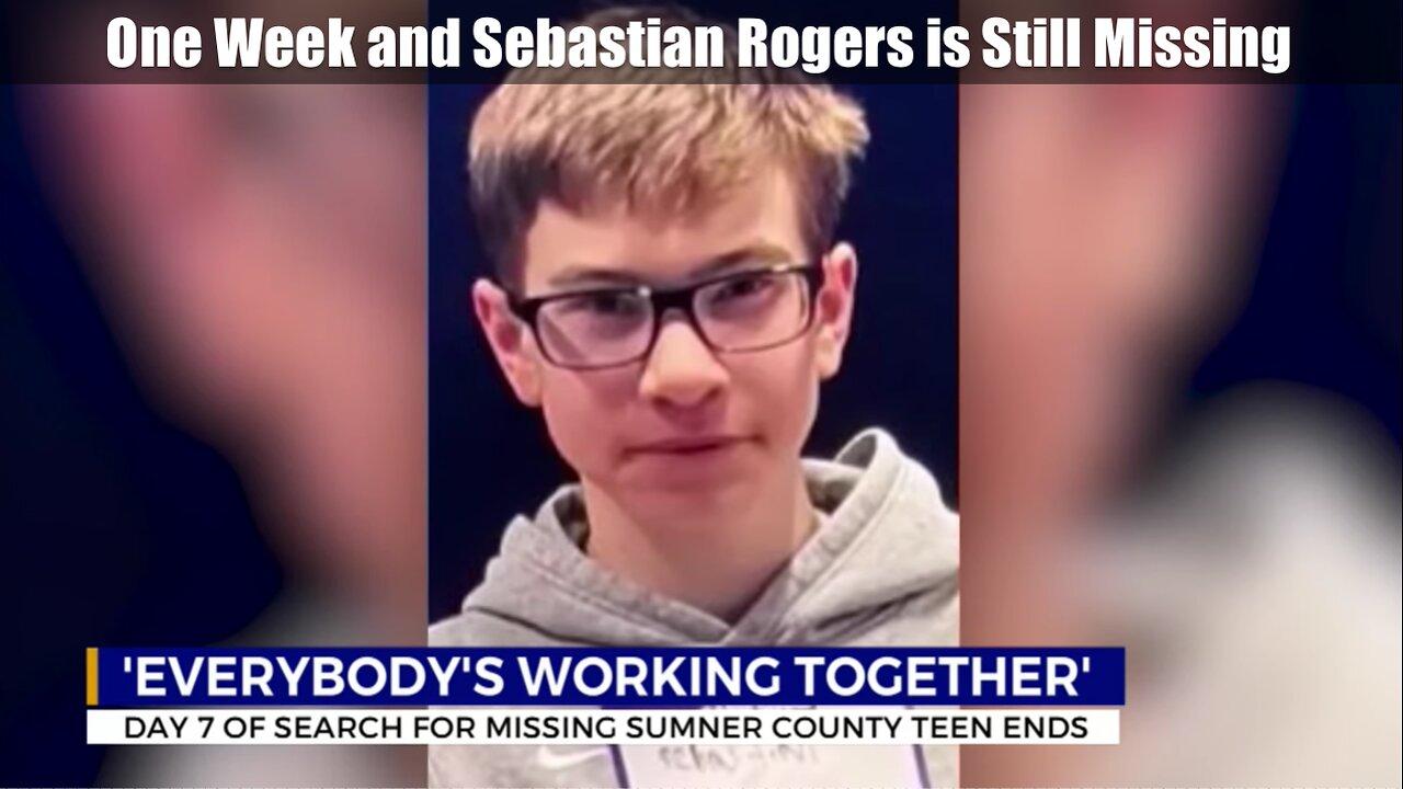 Day 7: Search Ends for Missing Tennessee Teen Sebastian Rogers