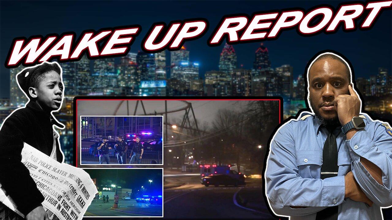 Six Flags Shooting | Teen Crime Out Of Control | The Wake Up Report