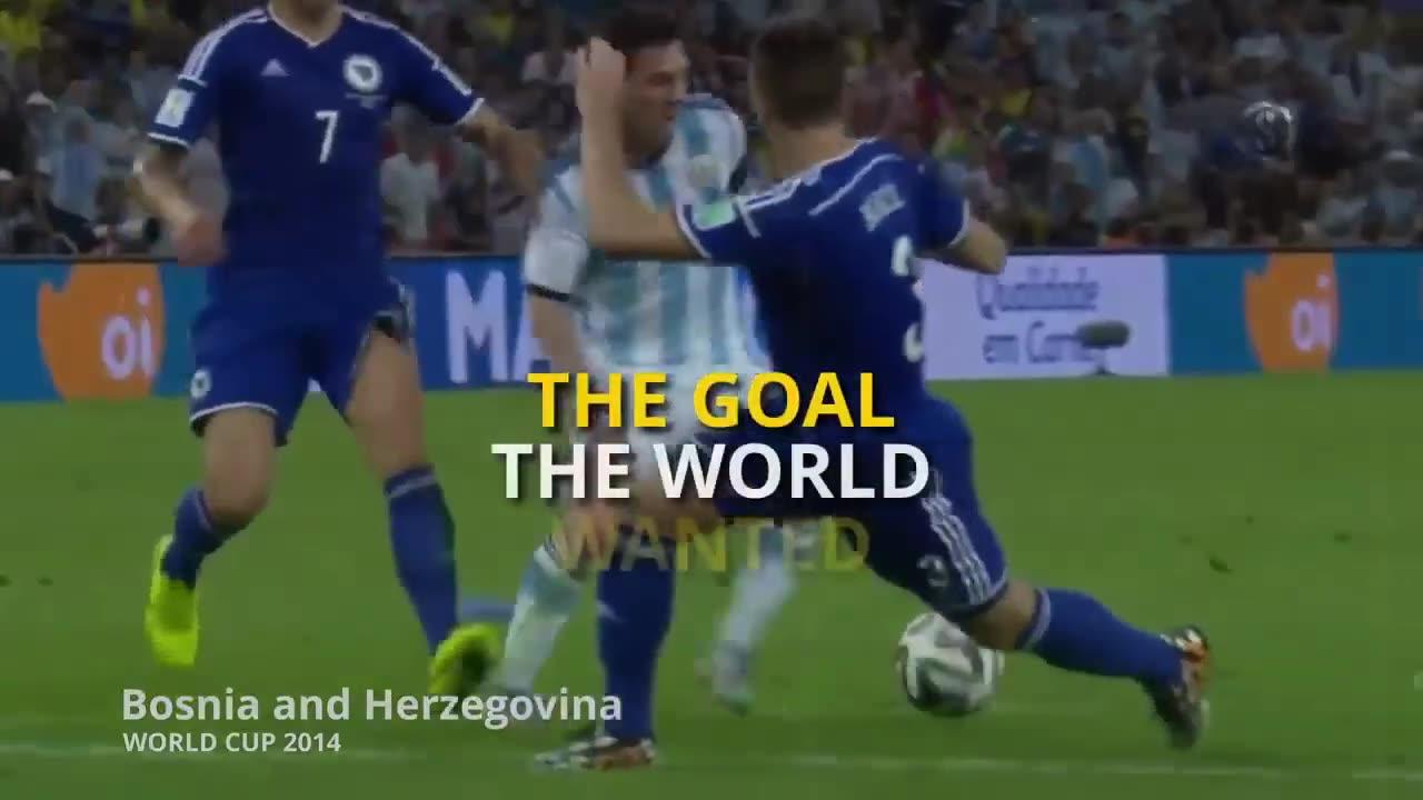 Messi vs European Teams football team