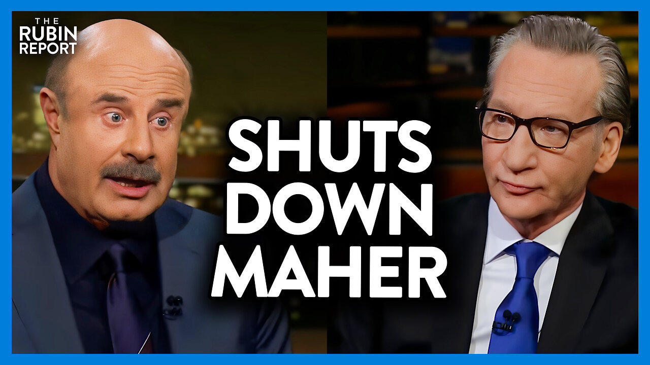 Dr. Phil Gets Bill Maher Frustrated with Simple Logic