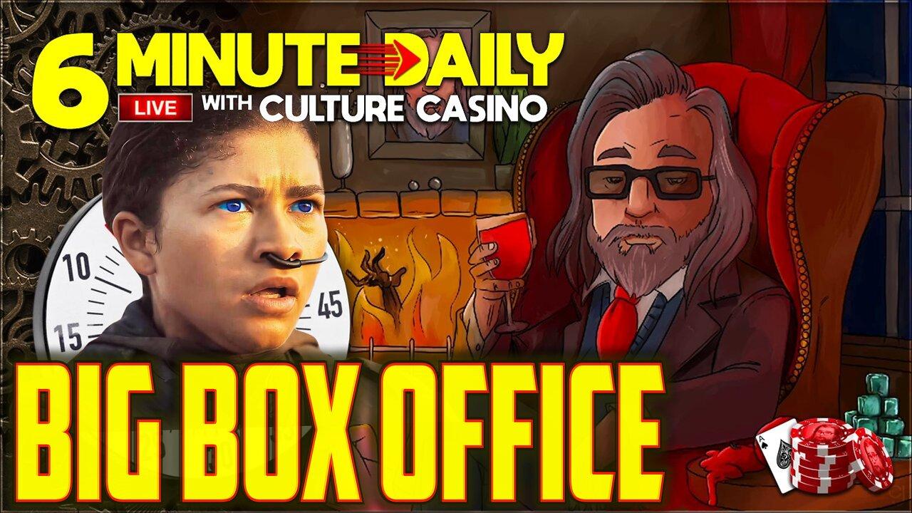Dune Rocks the Box Office -  Today's 6 Minute Daily - March 4th