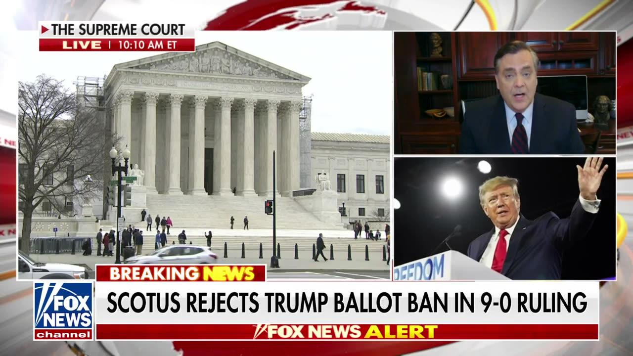 BREAKING: Supreme Court overturns Trump Colorado ballot ban in unanimous ruling