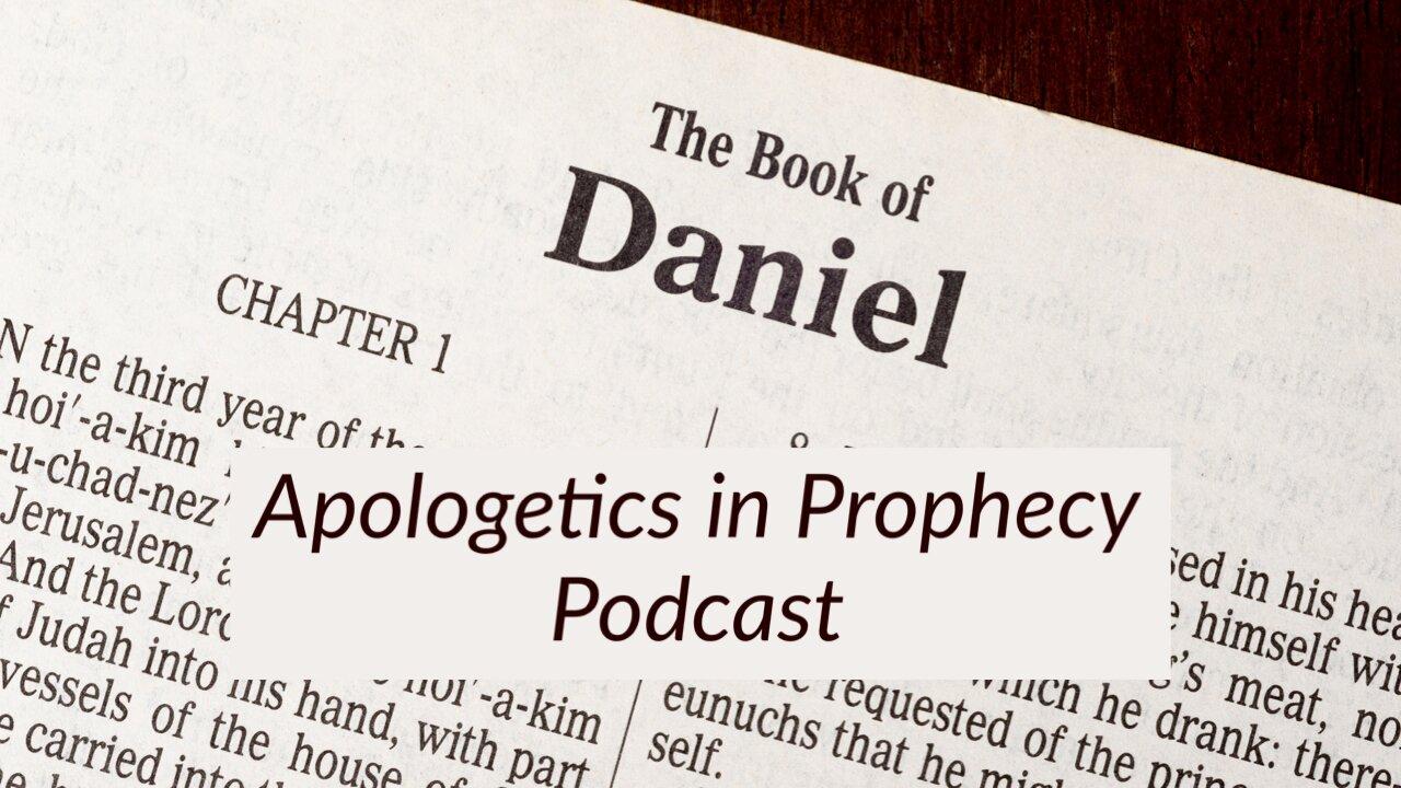 Daniel 9:24-27 "Using the Key to Bible Prophecy"