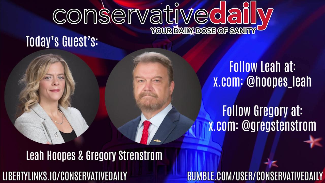 4 March 2024 - Joe Oltmann and David Clements Live 12PM EST - Guests Leah Hoopes and Gregory Stenstrom: Parallel Election - Deep