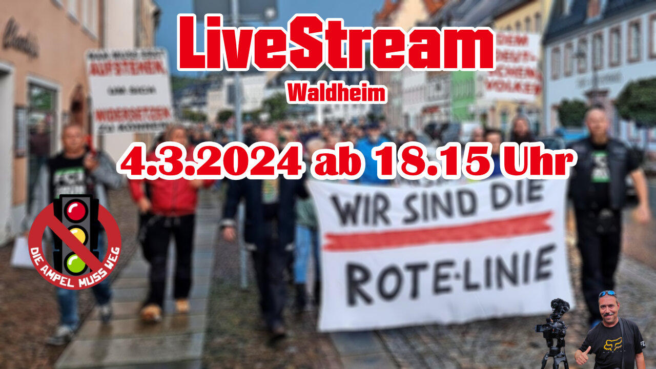 Live stream on March 4th, 2024 from Waldheim
