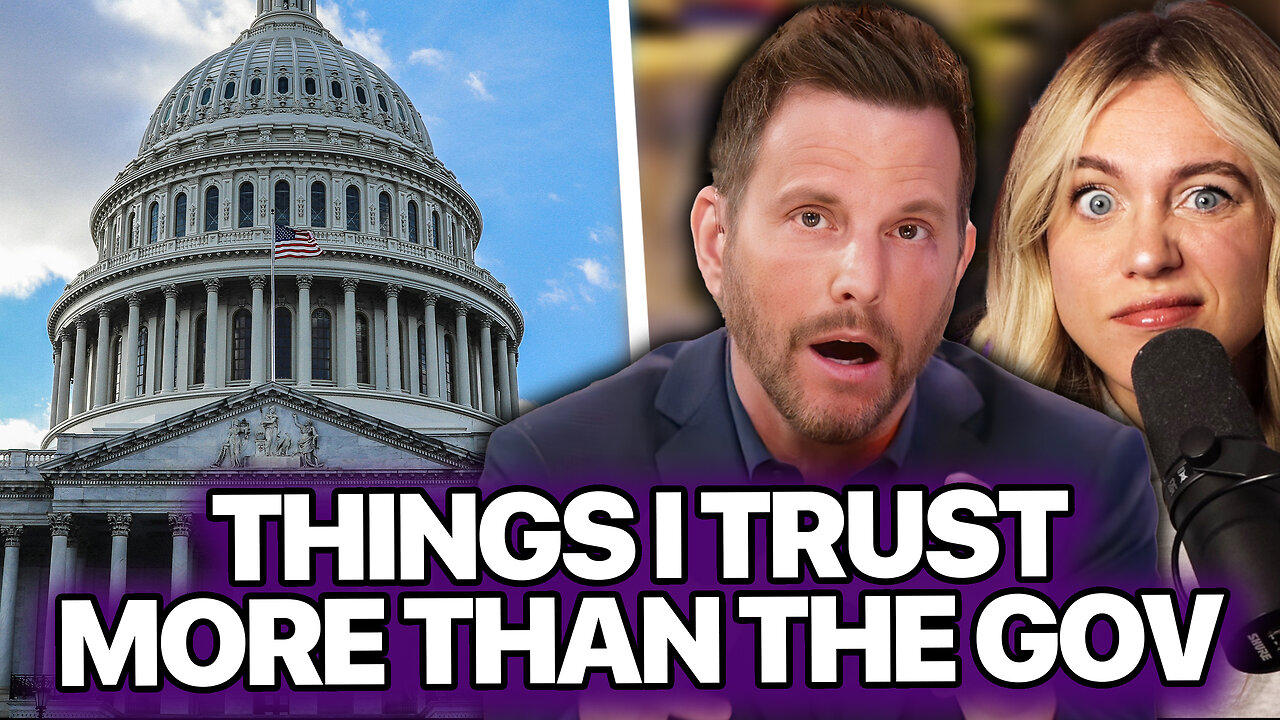12 Things You Should Trust Before the Government | Dave Rubin & Isabel Brown
