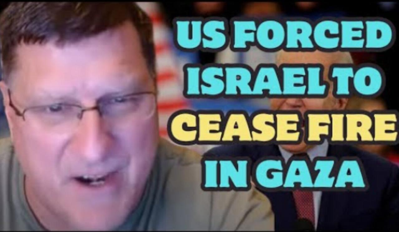 Great news for Hamas! Scott Ritter: The US puts pressure on Israel to force a ceasefire in Gaza