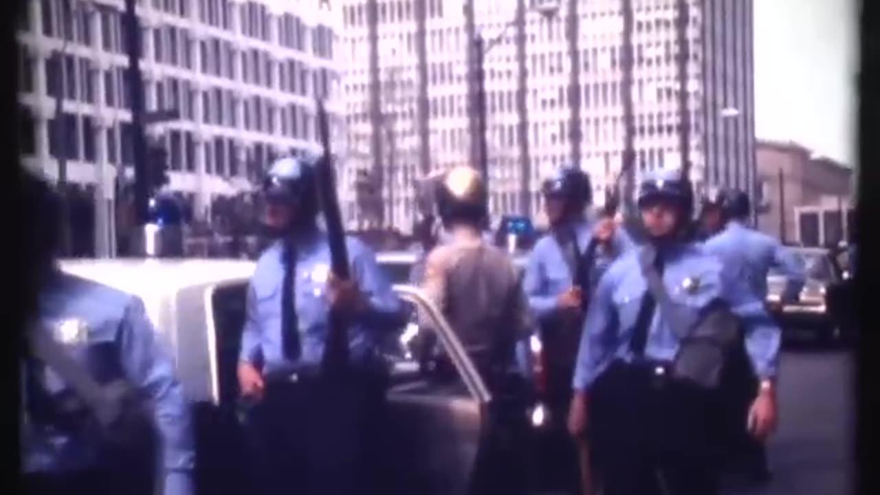 MLK March Downtown Memphis 1969
