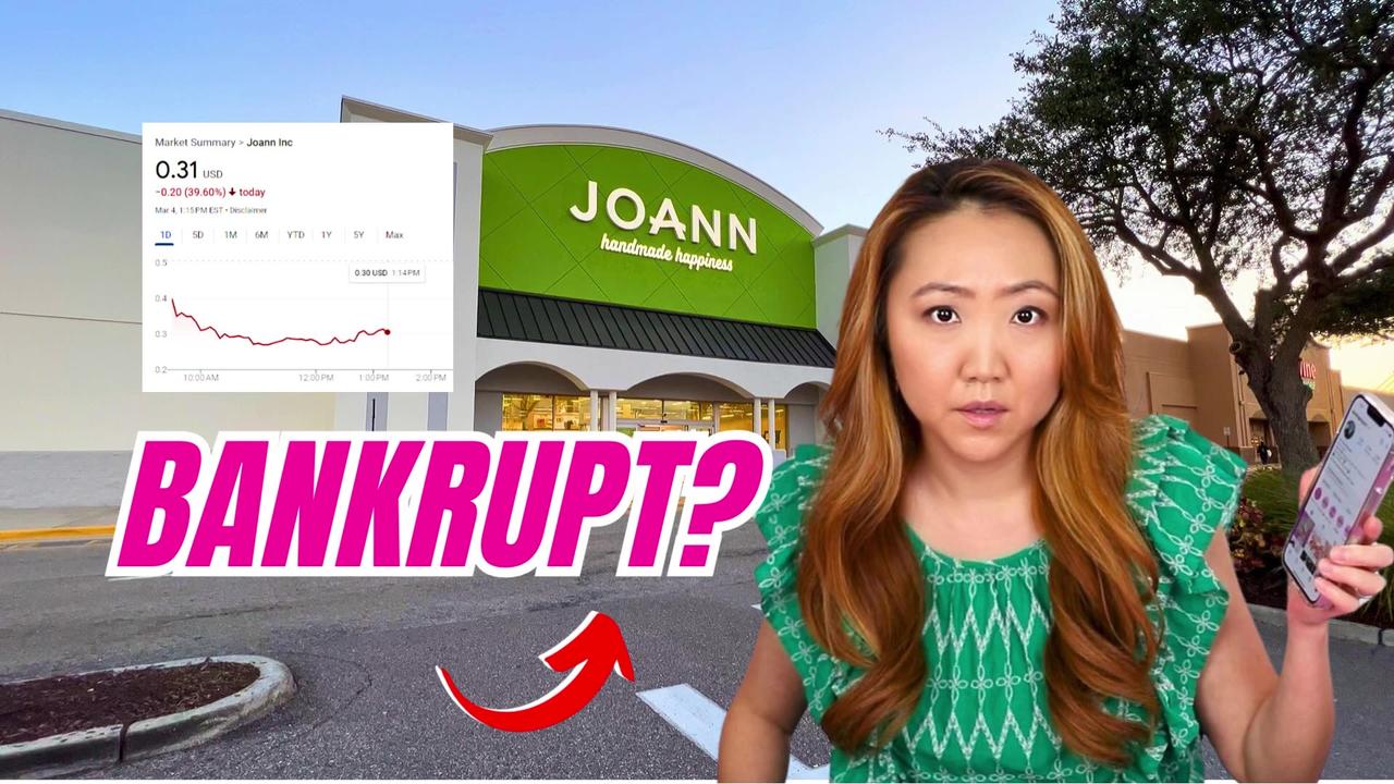 JOANN Fabrics Bankruptcy on the Horizon?